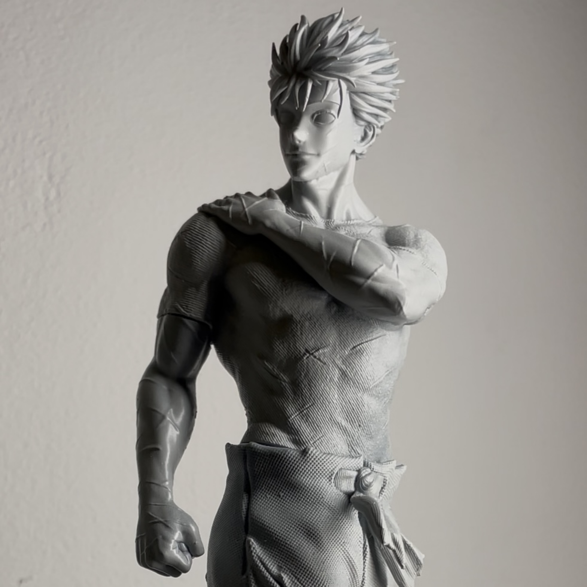 Figurină 3D Gojo printată