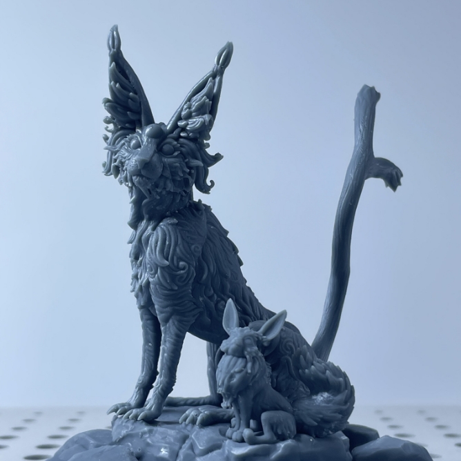 Miniatura 3D Fantasy